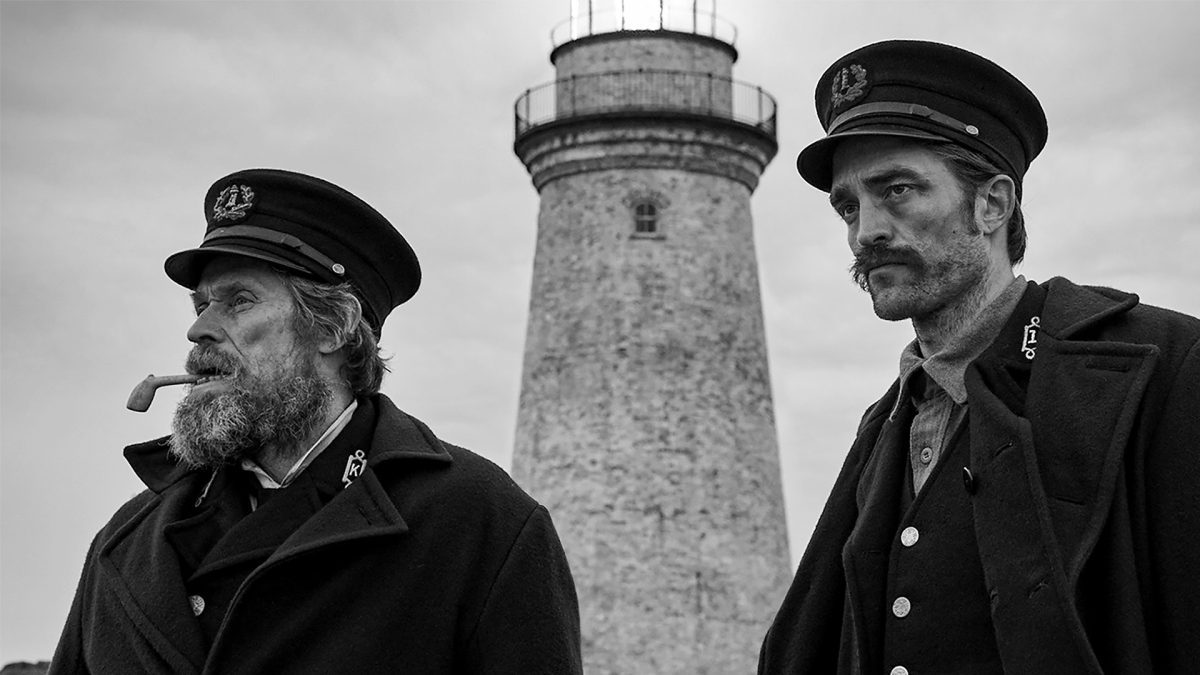 The Lighthouse film still - MovieGainz Most Anticipated 2019