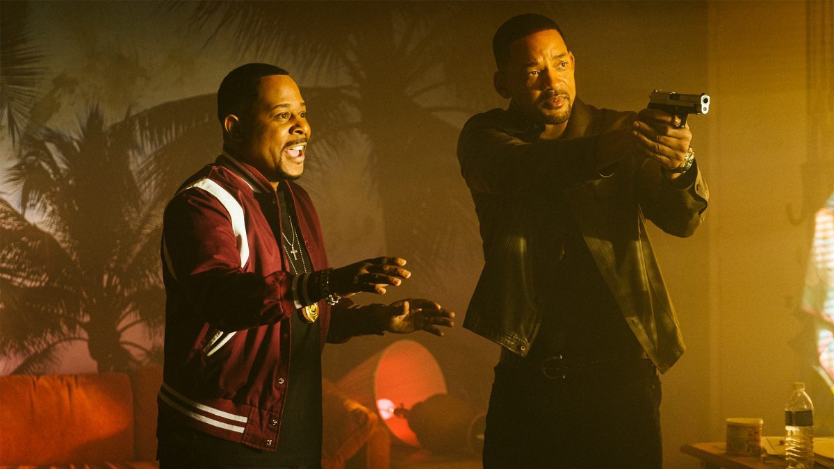 Martin Lawrence as Marcus and Will Smith as Mike in Bad Boys for Life