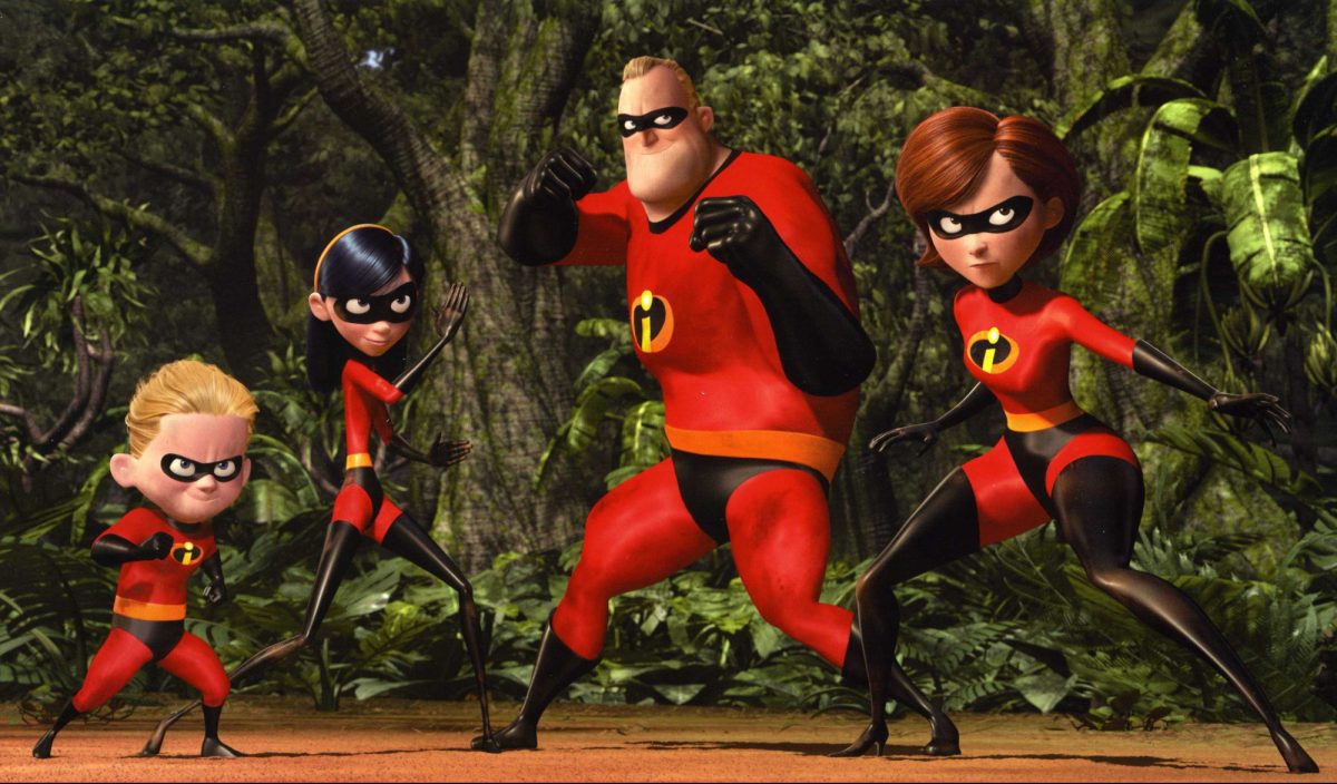 The Incredibles movie review