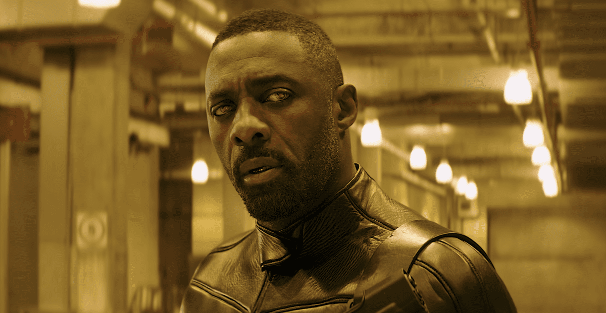 Idris Elba as Brixton in Fast & Furious Presents: Hobbs & Shaw - Courtesy of Universal Pictures.