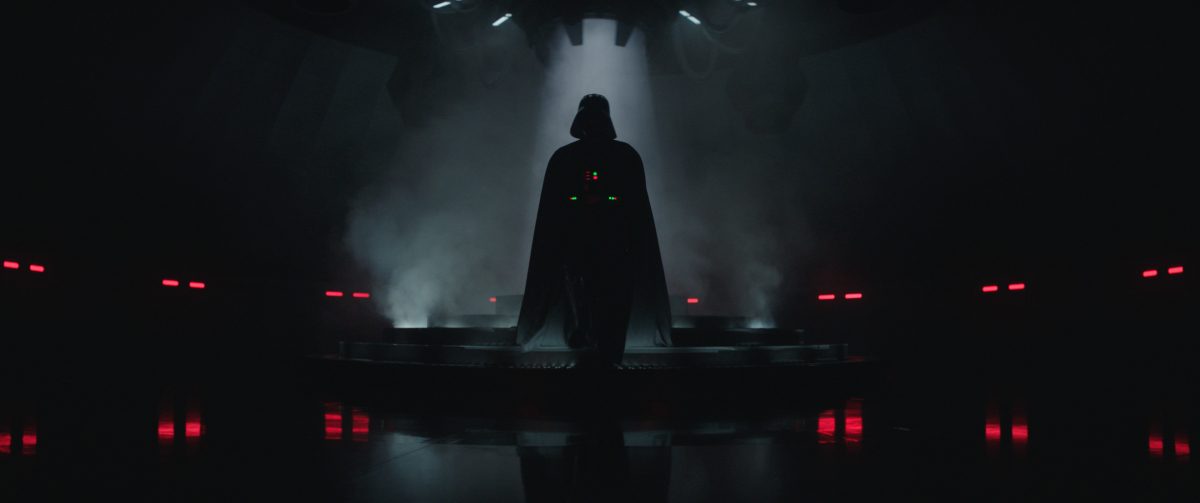 Hayden Christensen as Darth Vader in Obi-Wan Kenobi - Courtesy of Disney+