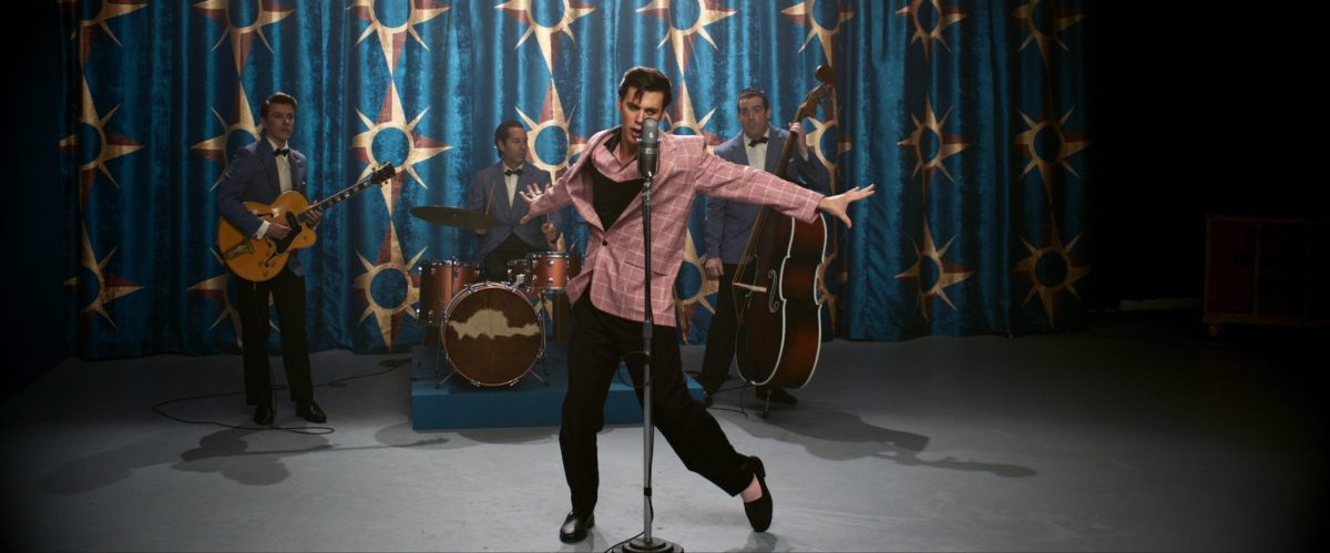 Austin Butler as Elvis Presley in Elvis - Courtesy of Warner Brothers.