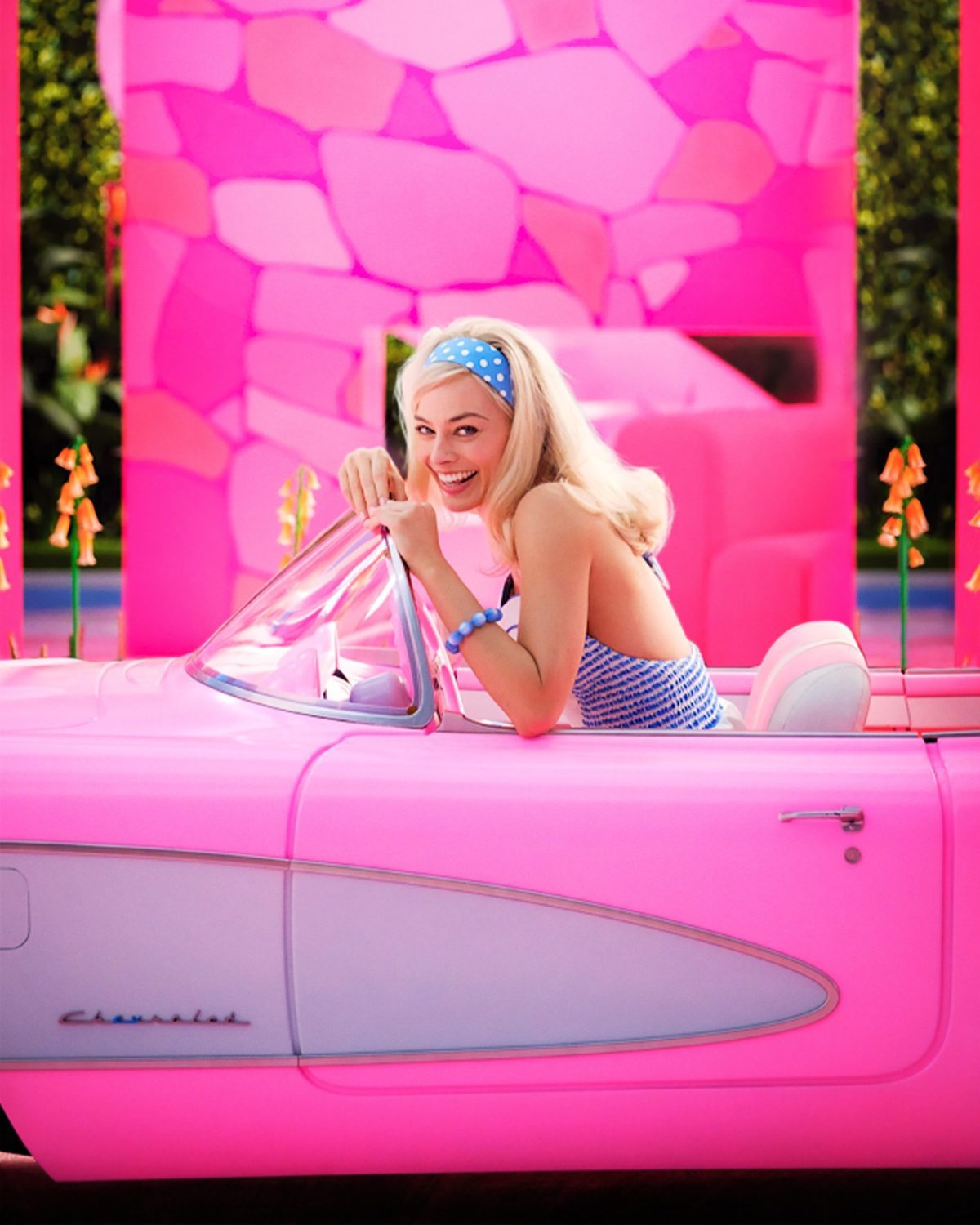 MARGOT ROBBIE as Barbie in Warner Bros. Pictures’ “BARBIE,” a Warner Bros. Pictures release.