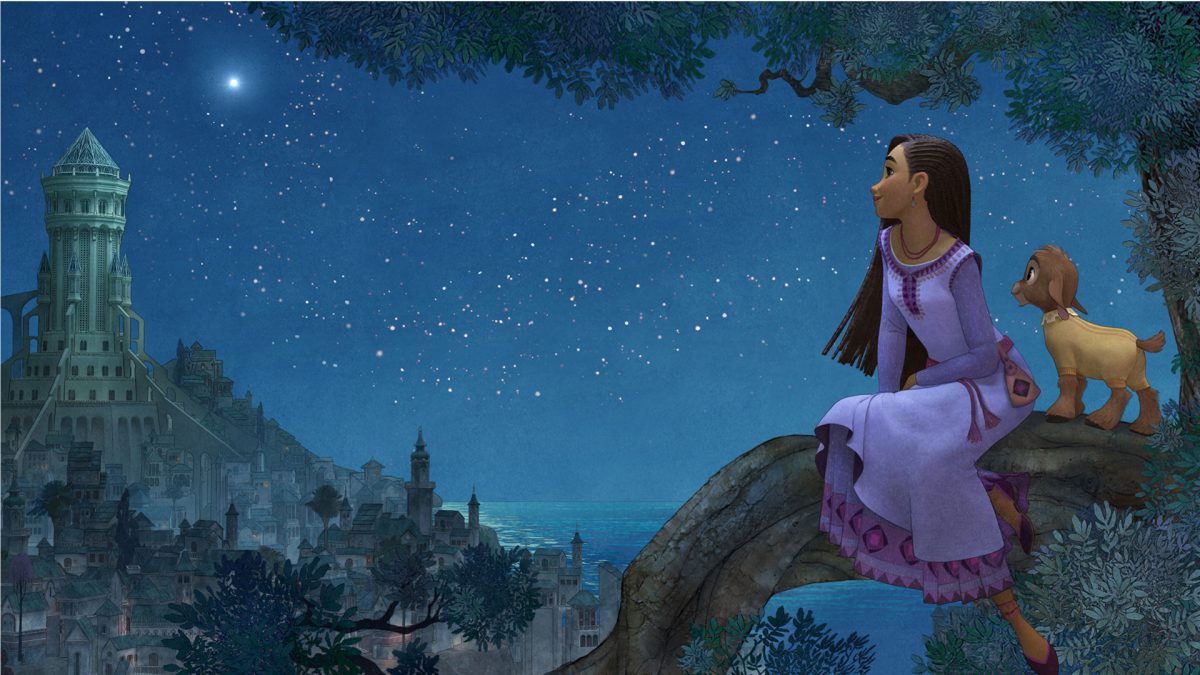 Concept Art for new Disney Princess 2023 film - Wish 