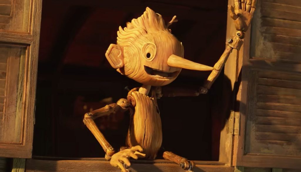 2023 Oscars Winners - Pinocchio