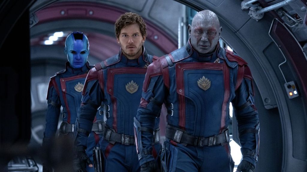 Weekend Box Office Results - Guardians Of The Galaxy Vol.3 Opening Weekend