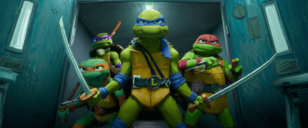 Box Office Tracking: Teenage Mutant Ninja Turtles: Mutant Mayhem
