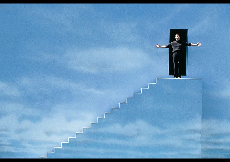 Movie Lists: Top 10 Most Impactful Film Endings of All Time - The Truman Show (1998)
